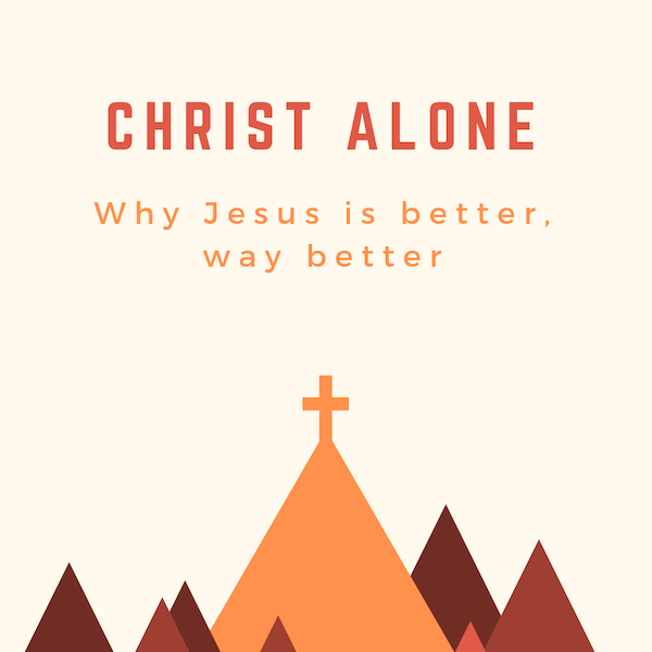 Christ Alone – Question Time
